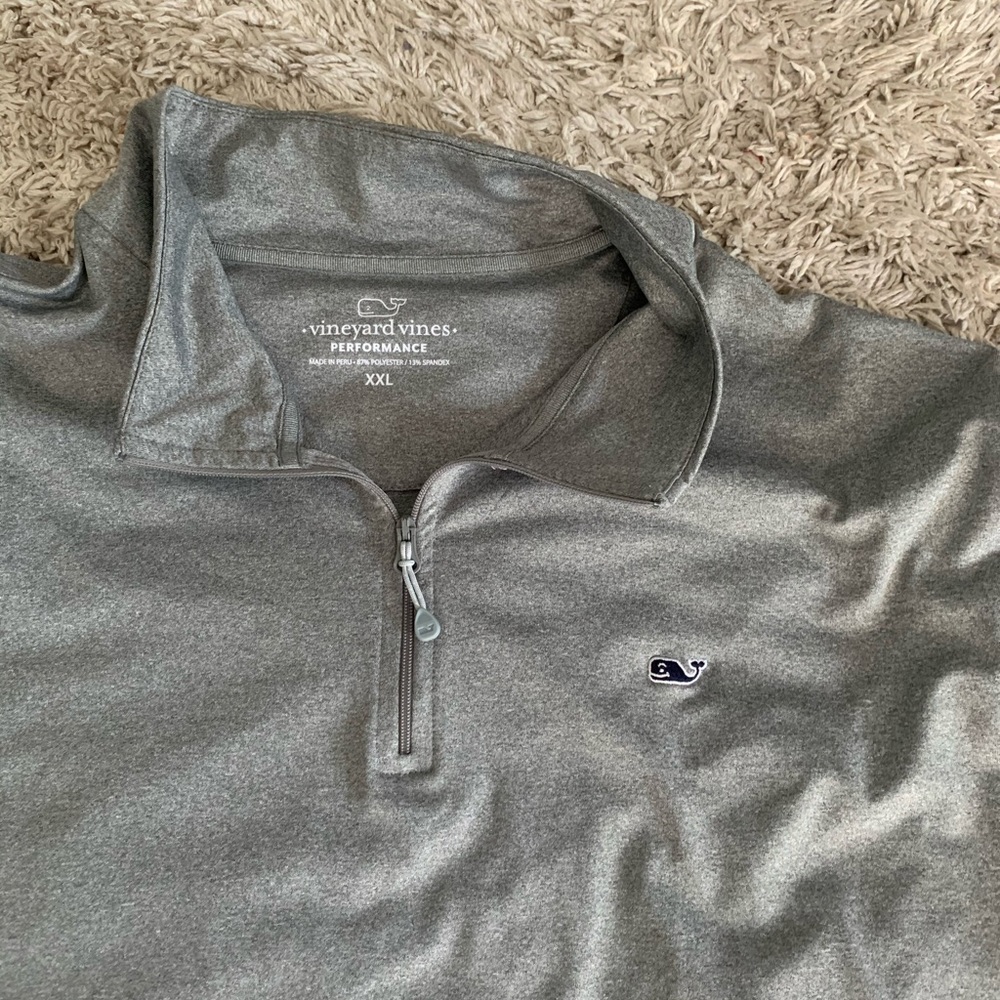 vineyard vines performance 1/4 zip up